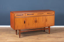 Load image into Gallery viewer, Retro Teak 1960s G Plan Fresco Short Sideboard By Victor Wilkins