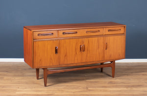 Retro Teak 1960s G Plan Fresco Short Sideboard By Victor Wilkins