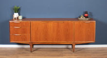 Load image into Gallery viewer, Retro Teak 1960s Mcintosh of Kirkcaldy Dunvegan Long Sideboard By Tom Robertson