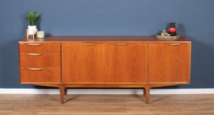 Retro Teak 1960s Mcintosh of Kirkcaldy Dunvegan Long Sideboard By Tom Robertson