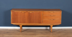 Retro Teak 1960s Short Jentique Classic Mid Century Sideboard