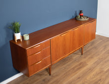 Load image into Gallery viewer, Retro Teak 1960s Mcintosh of Kirkcaldy Dunvegan Long Sideboard By Tom Robertson