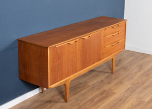 Retro Teak 1960s Short Jentique Classic Mid Century Sideboard