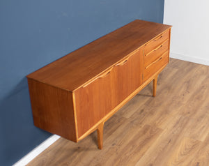 Retro Teak 1960s Short Jentique Classic Mid Century Sideboard