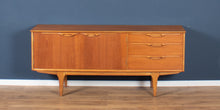 Load image into Gallery viewer, Retro Teak 1960s Short Jentique Classic Mid Century Sideboard