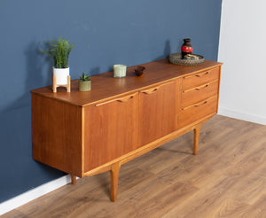 Retro Teak 1960s Short Jentique Classic Mid Century Sideboard