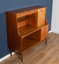 Load image into Gallery viewer, Retro Teak 1960s Long G Plan Scandi Mid Century High Sideboard