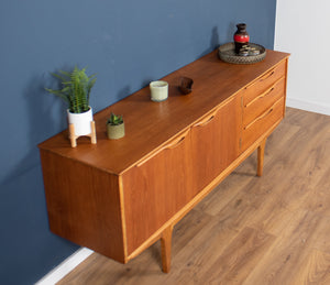 Retro Teak 1960s Short Jentique Classic Mid Century Sideboard