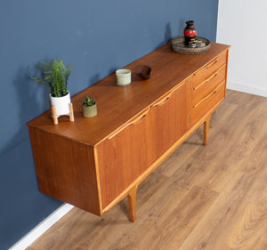 Retro Teak 1960s Short Jentique Classic Mid Century Sideboard