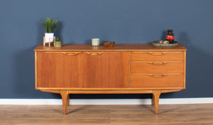 Retro Teak 1960s Short Jentique Classic Mid Century Sideboard