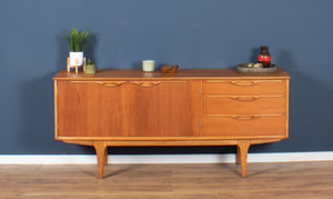 Retro Teak 1960s Short Jentique Classic Mid Century Sideboard