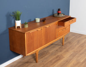 Retro Teak 1960s Short Jentique Classic Mid Century Sideboard