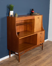 Load image into Gallery viewer, Retro Teak 1960s Long G Plan Scandi Mid Century High Sideboard