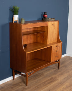 Retro Teak 1960s Long G Plan Scandi Mid Century High Sideboard