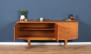 Retro Teak 1960s Short Jentique Classic Mid Century Sideboard