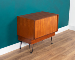 Retro Teak 1960s G Plan Form Five Sideboard On Hairpin Legs