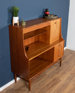 Retro Teak 1960s Long G Plan Scandi Mid Century High Sideboard