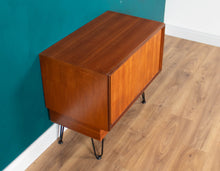 Load image into Gallery viewer, Retro Teak 1960s G Plan Form Five Sideboard On Hairpin Legs