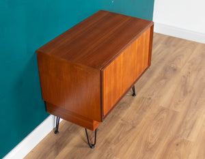 Retro Teak 1960s G Plan Form Five Sideboard On Hairpin Legs