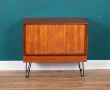 Load image into Gallery viewer, Retro Teak 1960s G Plan Form Five Sideboard On Hairpin Legs