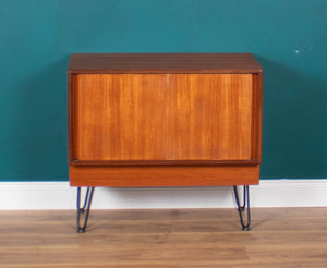 Retro Teak 1960s G Plan Form Five Sideboard On Hairpin Legs