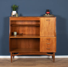 Load image into Gallery viewer, Retro Teak 1960s Long G Plan Scandi Mid Century High Sideboard