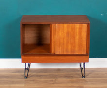 Load image into Gallery viewer, Retro Teak 1960s G Plan Form Five Sideboard On Hairpin Legs