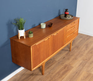 Retro Teak 1960s Short Jentique Classic Mid Century Sideboard