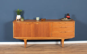 Retro Teak 1960s Short Jentique Classic Mid Century Sideboard