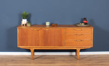 Load image into Gallery viewer, Retro Teak 1960s Short Jentique Classic Mid Century Sideboard