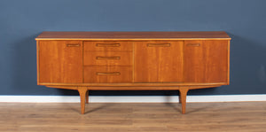 Retro Teak 1960s Long Jentique Mid Century Sideboard