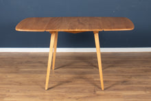 Load image into Gallery viewer, Retro Blonde Ercol Model 383 Dining Table &amp; Four Stick Back Kitchen Dining Chairs CHAIRS ONLY