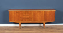 Load image into Gallery viewer, Retro Teak 1960s Long Jentique Mid Century Sideboard