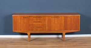 Retro Teak 1960s Long Jentique Mid Century Sideboard