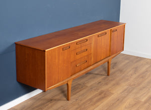 Retro Teak 1960s Long Jentique Mid Century Sideboard