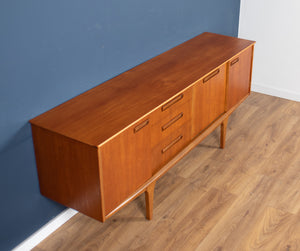 Retro Teak 1960s Long Jentique Mid Century Sideboard