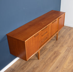 Retro Teak 1960s Long Jentique Mid Century Sideboard