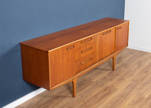 Retro Teak 1960s Long Jentique Mid Century Sideboard