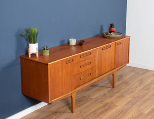 Retro Teak 1960s Long Jentique Mid Century Sideboard