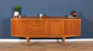 Retro Teak 1960s Long Jentique Mid Century Sideboard