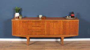 Retro Teak 1960s Long Jentique Mid Century Sideboard