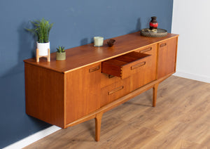 Retro Teak 1960s Long Jentique Mid Century Sideboard