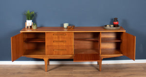 Retro Teak 1960s Long Jentique Mid Century Sideboard