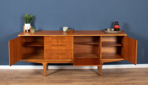 Retro Teak 1960s Long Jentique Mid Century Sideboard