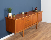 Load image into Gallery viewer, Retro Teak 1960s Long Jentique Mid Century Sideboard