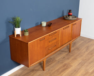 Retro Teak 1960s Long Jentique Mid Century Sideboard