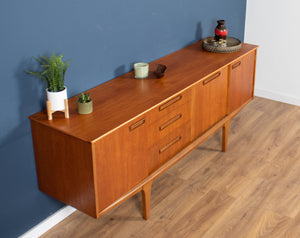 Retro Teak 1960s Long Jentique Mid Century Sideboard