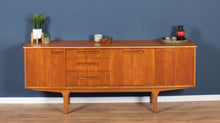 Load image into Gallery viewer, Retro Teak 1960s Long Jentique Mid Century Sideboard