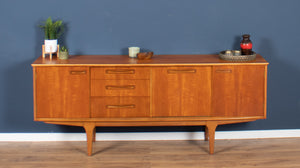 Retro Teak 1960s Long Jentique Mid Century Sideboard