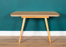 Load image into Gallery viewer, Bespoke Blonde Ercol Windsor Childs Table Desk &amp; Chair